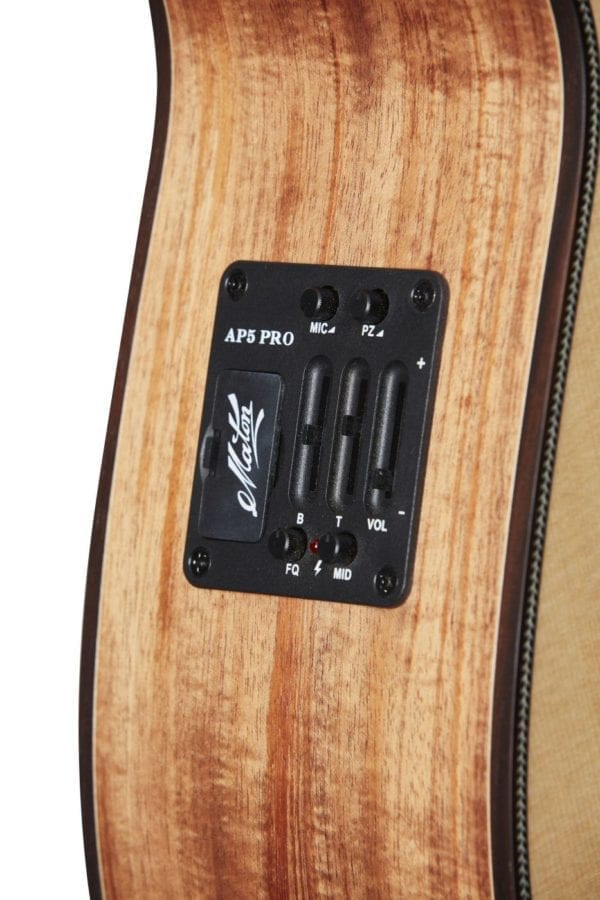 Maton Australian EA808 Acoustic Electric Guitar - Image 4