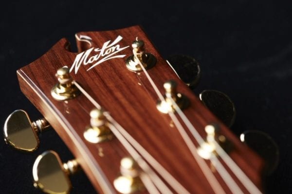 Maton Australian EA808 Acoustic Electric Guitar - Image 5