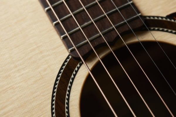 Maton Australian EA808 Acoustic Electric Guitar - Image 6