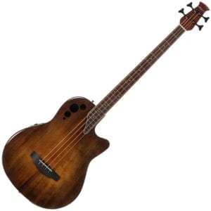 Ovation Guitars Applause Elite Exotic AEB4-7S Acoustic Electric Bass