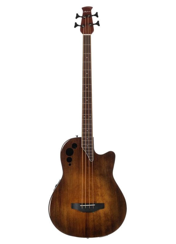 Ovation Guitars Applause Elite Exotic AEB4-7S Acoustic Electric Bass - Image 2