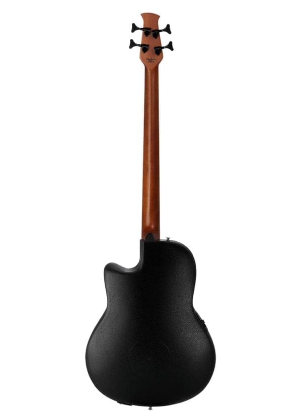Ovation Guitars Applause Elite Exotic AEB4-7S Acoustic Electric Bass - Image 4