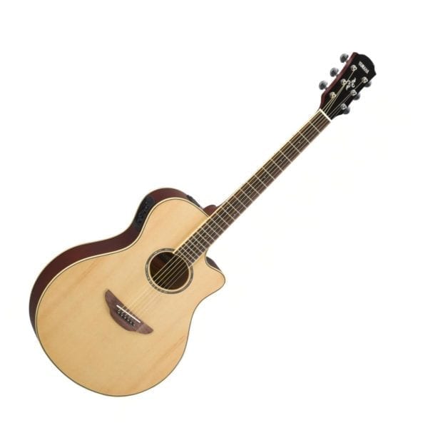 Yamaha APX600 Thinline Acoustic Electric Guitar - Image 3
