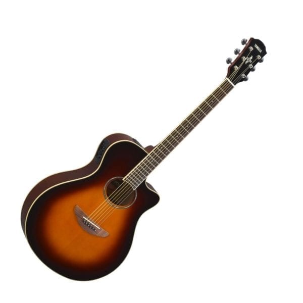 Yamaha APX600 Thinline Acoustic Electric Guitar - Image 5