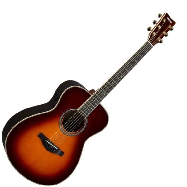 Yamaha LS-TA TransAcoustic All Solid Timbers Guitar