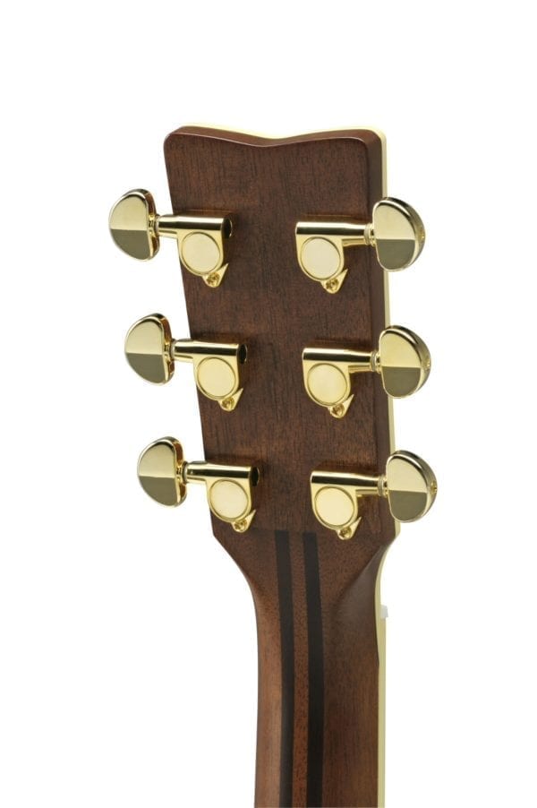 Yamaha LS-TA TransAcoustic All Solid Timbers Guitar - Image 4
