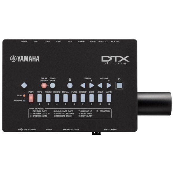 Yamaha DTX-402K Electronic Drum Kit Plus Pack - Image 3