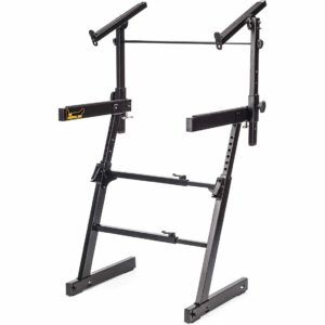 Hercules KS410B 2-Tier Keyboard Stand