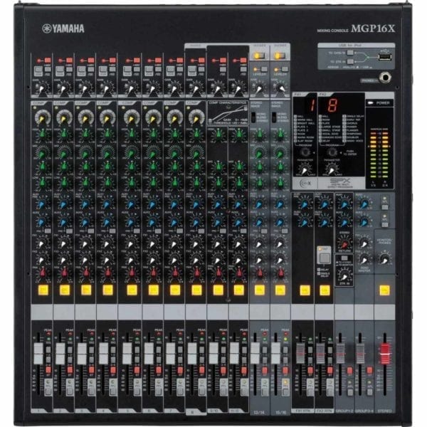Yamaha MGP16X - 16 Channel Premium Mixer with Effects
