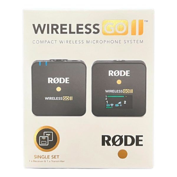 RODE Wireless GO II Single Transmitter System - Image 5