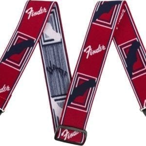 Fender Weighless 2-inch Monogrammed Guitar Strap