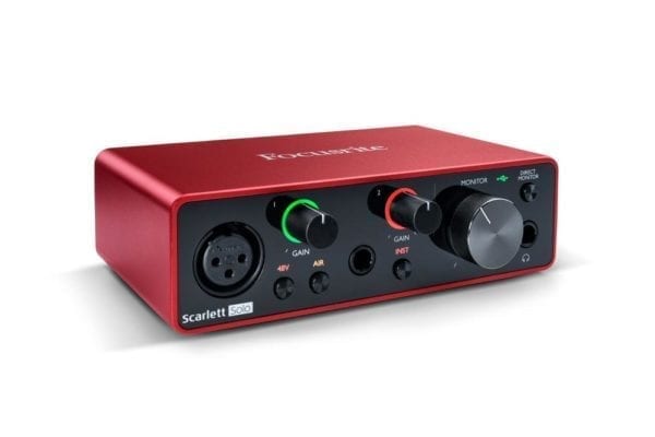 Focusrite Scarlett Solo (Gen 3) USB Audio Interface - Image 2
