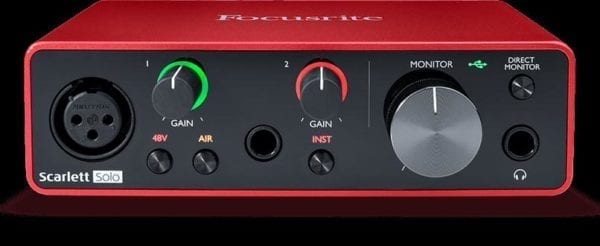 Focusrite Scarlett Solo (Gen 3) USB Audio Interface - Image 5