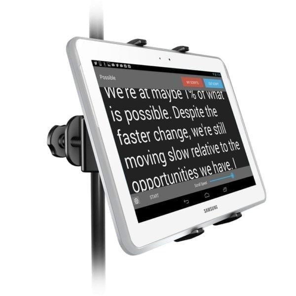 IK Multimedia iKlip Xpand iPad Tablet Holder - Image 2