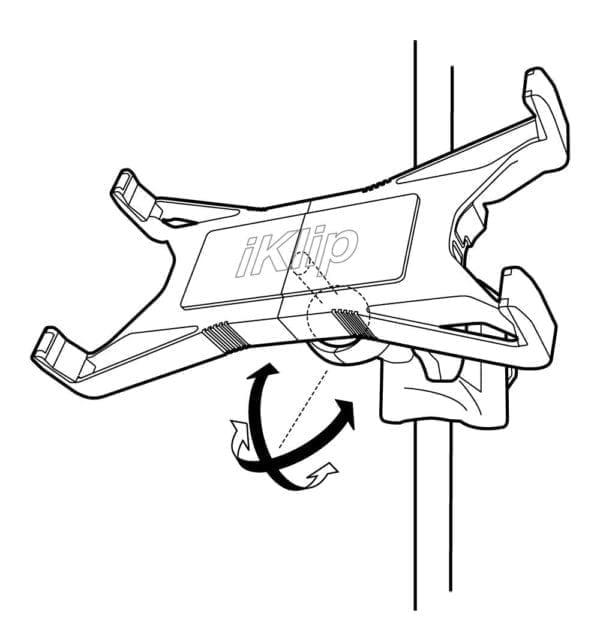 IK Multimedia iKlip Xpand iPad Tablet Holder - Image 3