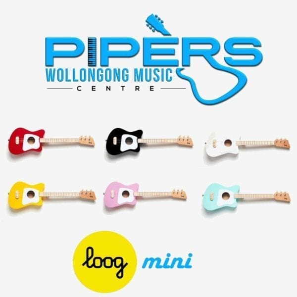 Loog Mini Kids Acoustic Guitar - Image 2