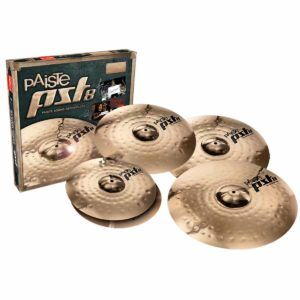 Paiste PST8 Cymbal Set Universal