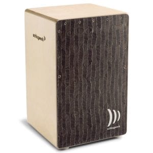Schlagwerk CP580 Cajon Super Agile Silver Lining
