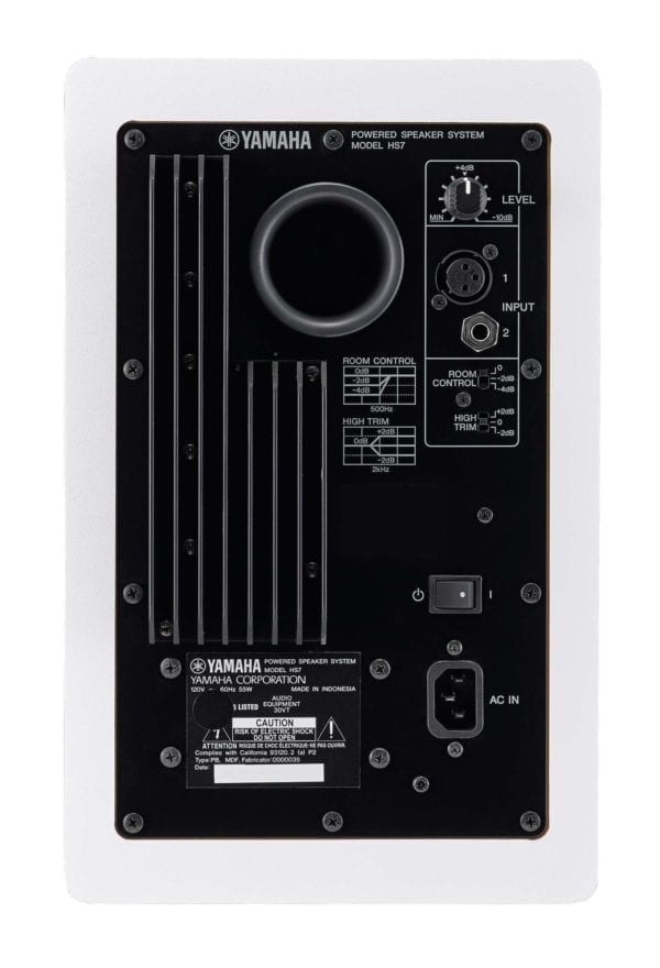 Yamaha HS-7 6.5" Active Studio Monitor - Image 4