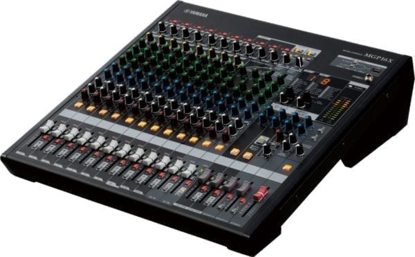 Yamaha MGP16X - 16 Channel Premium Mixer with Effects - Image 2