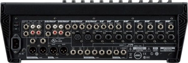 Yamaha MGP16X - 16 Channel Premium Mixer with Effects - Image 3