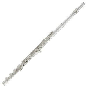 Yamaha YFL-372ID Flute Outfit with Solid Sterling Silver Head