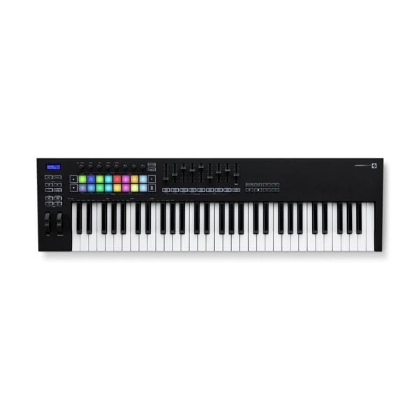 Novation Launchkey 61 Mk3 USB MIDI Controller Keyboard