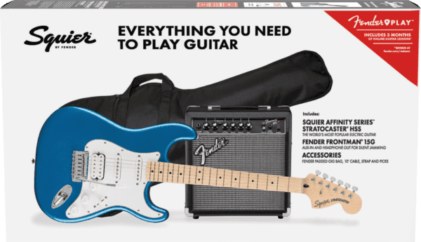 Squier Affinity Stratocaster HSS Pack - Image 3