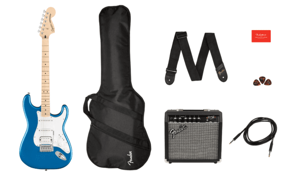Squier Affinity Stratocaster HSS Pack - Image 5