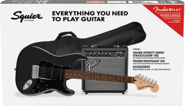 Squier Affinity Stratocaster HSS Pack - Image 2