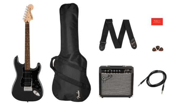 Squier Affinity Stratocaster HSS Pack - Image 4