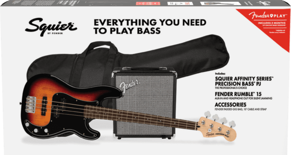 Squier Affinity Precision Bass PJ Pack - Image 3