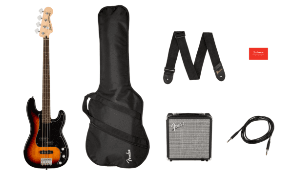 Squier Affinity Precision Bass PJ Pack - Image 5