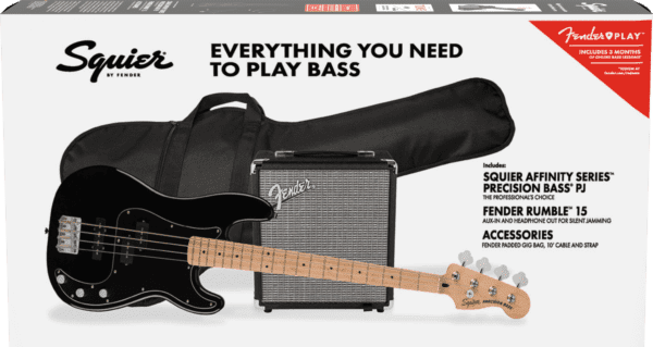 Squier Affinity Precision Bass PJ Pack - Image 4