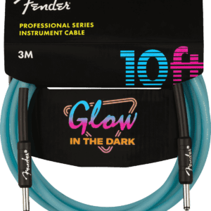 Fender Pro Glow in the Dark Cable 10ft