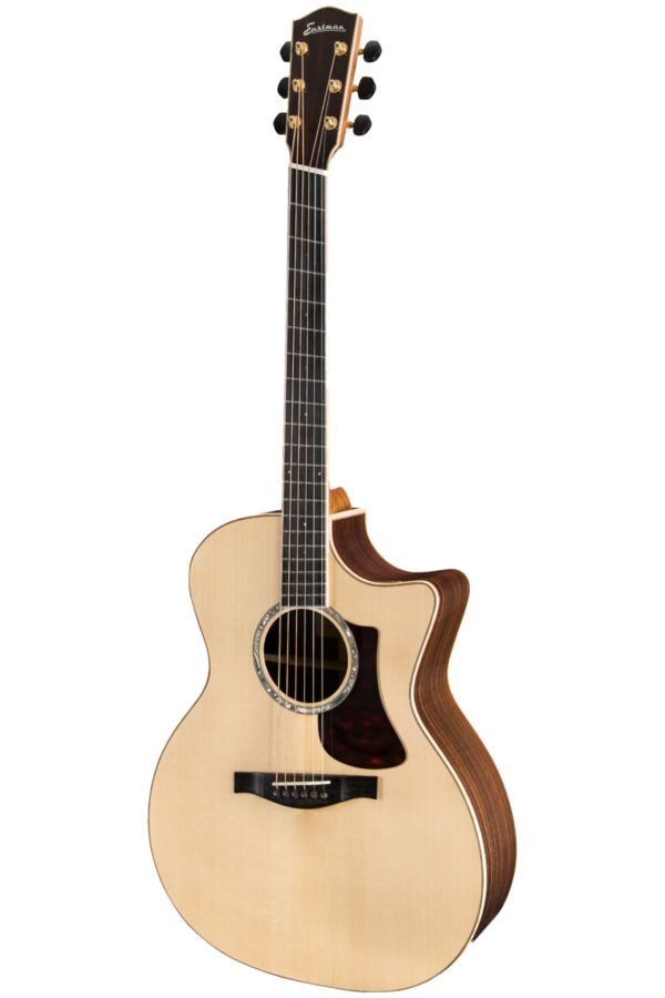 Eastman AC822C-FF Fan Fret Acoustic Guitar - Image 3