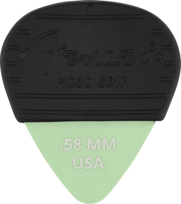 Fender Mojo Grip Delrin Picks 3-Pack - Image 3