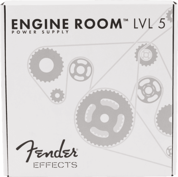 Fender Engine Room LVL5 Pedalboard Power Supply - Image 6