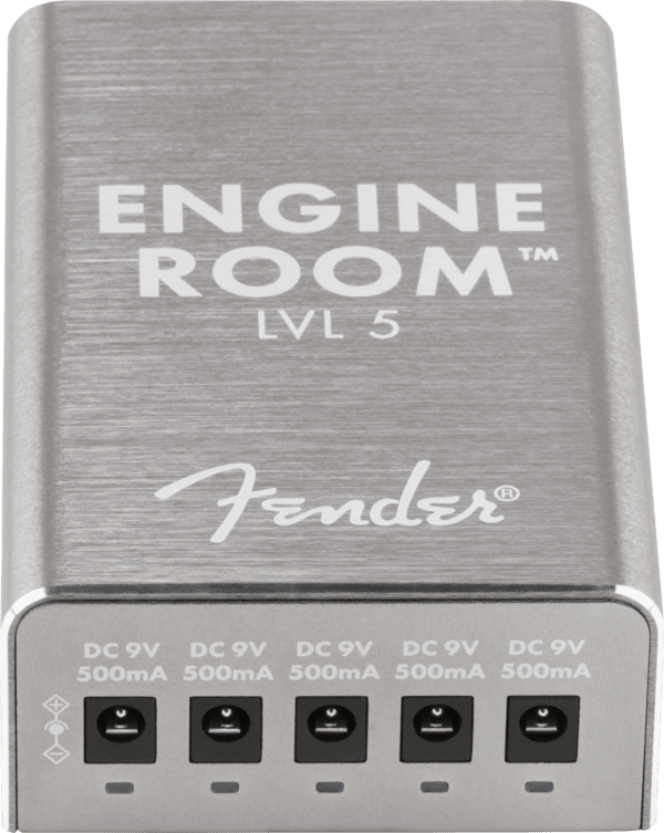 Fender Engine Room LVL5 Pedalboard Power Supply - Image 4