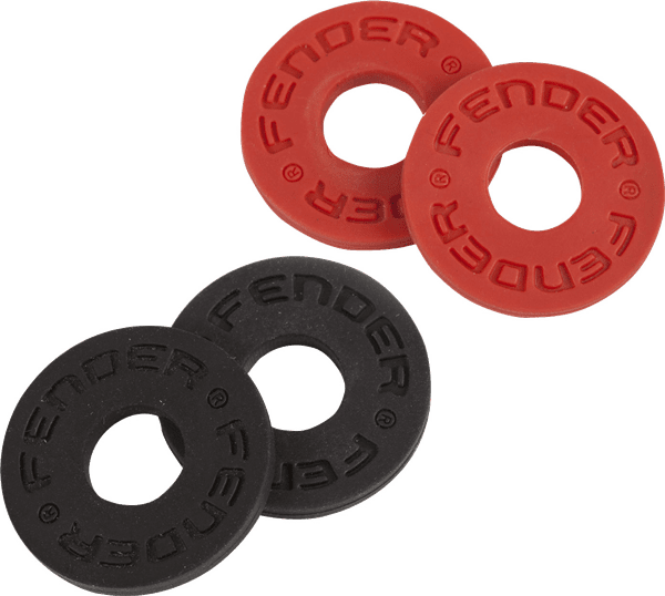 Fender Strap Blocks strap locking system