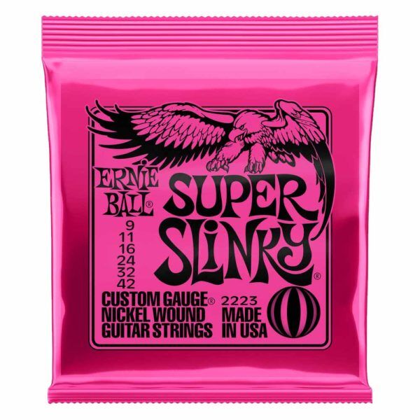 Ernie Ball Slinky Electric Guitar Strings - Image 3