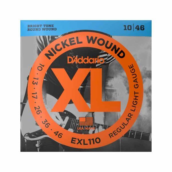 XL Nickel Wound Electric Guitar Strings - Image 2
