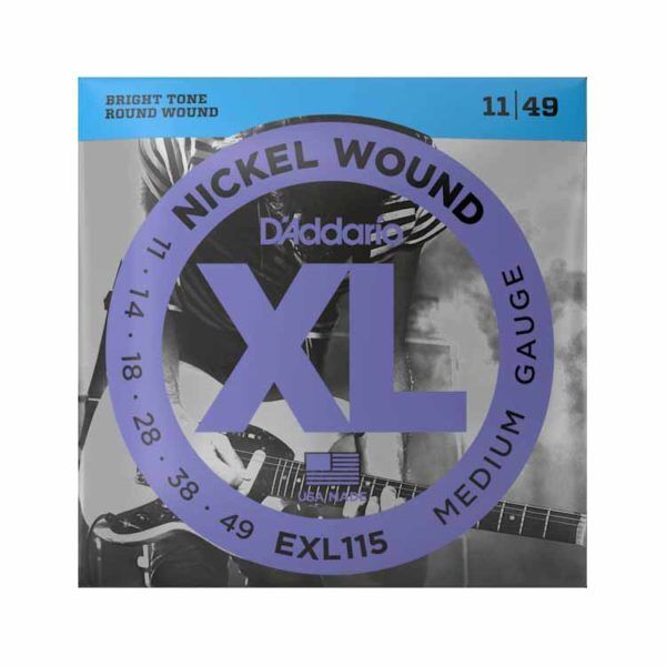 XL Nickel Wound Electric Guitar Strings - Image 4