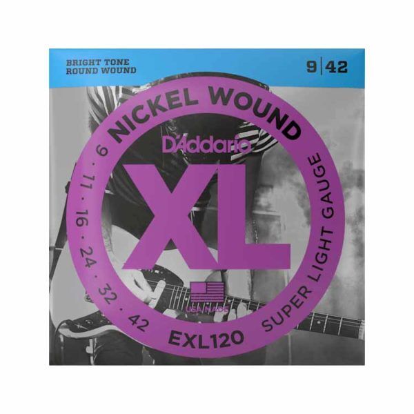 XL Nickel Wound Electric Guitar Strings