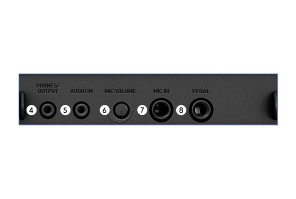 Casio LK-S450 Key Lighting Keyboard - Image 4
