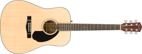 Fender CD-60S Solid Top Acoustic Guitar Pack - Image 3