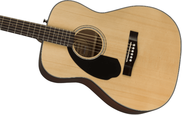 Fender Left Handed Classic Design Acoustic Guitar - Image 4