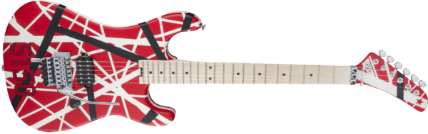 EVH Striped Series 5150 Electric Guitar - Image 4