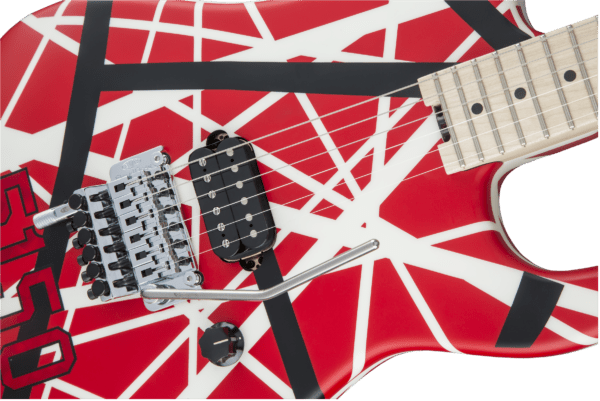 EVH Striped Series 5150 Electric Guitar - Image 6