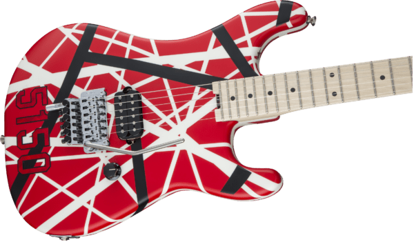 EVH Striped Series 5150 Electric Guitar - Image 7